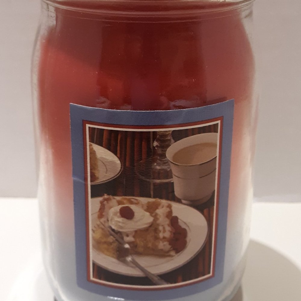 HTF NEW SOY HANNA'S CANDLE TRIPLE POUR FALL SCENTS